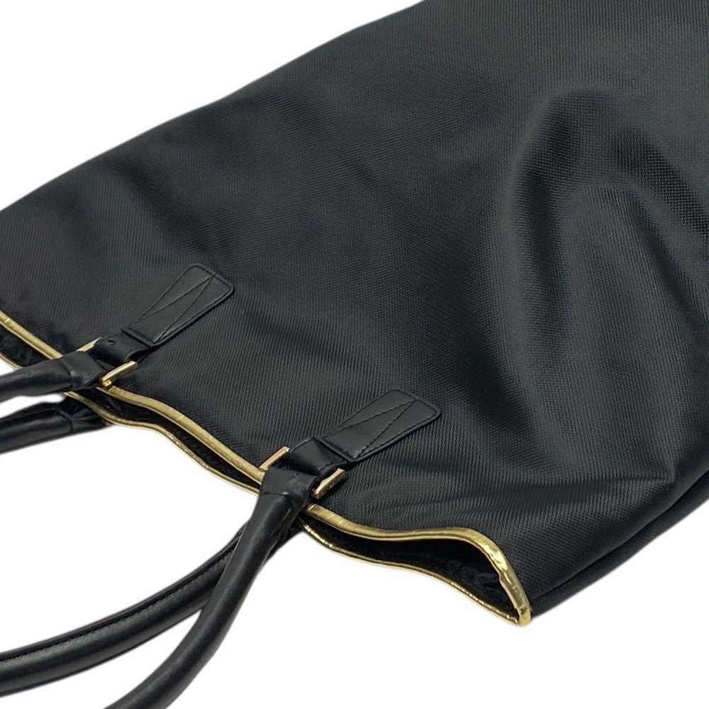 Versace Black Large Tote Bag Purse - Picture 6 of 12